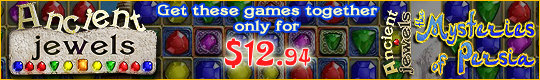 Ancient Jewels and Ancient Jewels 2: the Mysteries of Persia for Mac