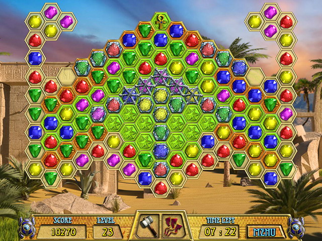 Ancient Egypt - match 3 game - Play UNBLOCKED Ancient Egypt - match 3 game  on DooDooLove